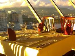 Revolving dining room at skylon tower!!! Top Of Vancouver Revolving Restaurant