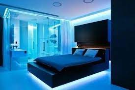 Room interior design led strip strip lighting bedroom ideas bedrooms home and garden indoor lights cool stuff. Smart Led Lights Can Quickly Pep Up Your Interiors Luxury Led Strip Lights Bedroom Led Strip Li Futuristic Bedroom Apartment Interior Design Apartment Interior