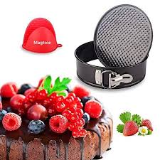 Springform Pan 7 Inch Cheesecake Mold For Instant Pot Accessories Non Stick Leakproof Round Cake Blueberry Cheesecake Recipe Round Cake Pans Springform Pan