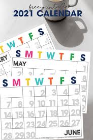 Select the orientation, year, paper size, the number of calendars per page, etc. 2021 Printable Calendar Moritz Fine Designs