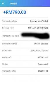 Select the amount you wish to reload (reload value from rm50 to rm500). Touch N Go Missing Balance Issue