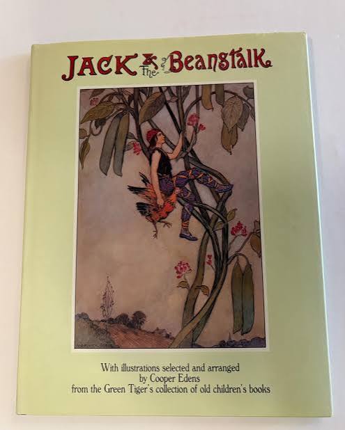 Jack & the Beanstalk, Selected and Arranged by Cooper Edens, Green Tiger  Press 1990 1st Ed - Etsy