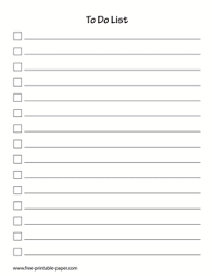 Do you use pinterest templates to create pins? Printable To Do List Template With Checkboxes Templates Printable Free To Do Lists Printable To Do Checklist