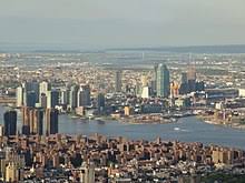 Additionally, towns may optionally contain villages, which are smaller incorporated municipalities within the town. Long Island City Wikipedia