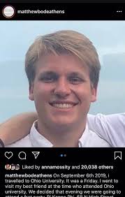 WHIT على X: "This guy is named Matthew Bode and was arrested for raping a  student at my alma mater OU but was released