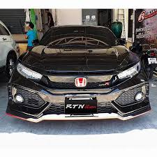 Introducing the honda civic sportline. Honda Civic Fc 2016 Body Kit Type R Spoilers Body Kits Metro Manila Philippines Xyterbanawe