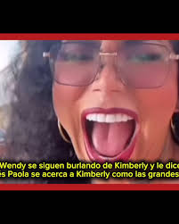 Paola y Wendy se burlan de Kimberly: amistad falsa
