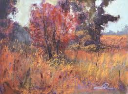 This Is What Happens When You Add Texture To Your Underpainting Underpainting Painting Landscape Art