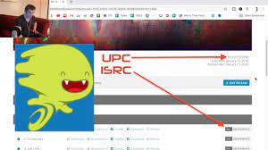 How To Find Upc Code And Isrc Code On Distrokid Tutorial - Youtube