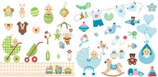 Download Free Baby Shower Clip Art Free Vector Download 225 627 Free Vector For Commercial Use Format Ai Eps Cdr Svg Vector Illustration Graphic Art Design