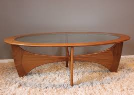 For Sale Vintage Teak Glass Oval Coffee Table By Victor Wilkins For G Plan Coffee Table Coffee Tables For Sale Oval Coffee Tables