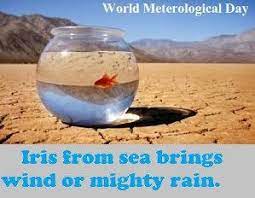 From wikipedia, the free encyclopedia. World Meteorological Day Quotes Top 10 Quotes Wmo Quote Of The Day World Meteorological Day 10th Quotes