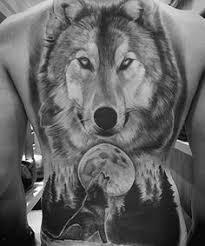 Wolf howling at moon silhouette at getdrawings | free download. 32 Wolf And Moon Tattoo Ideas Wolf Tattoos Wolf Tattoo Design Wolf Tattoo
