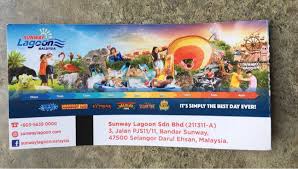 One of our top picks in kuala lumpur. Sunway Lagoon Theme Park Selangor Lokasi Percutian