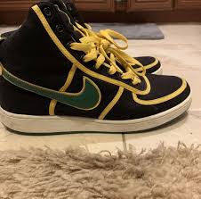 Black And Gold Nike Shoes High Tops Nike High Tops Green Yellow Black Mens Size 9 Fashion Clothing Shoes Accessories Mensshoes Athleticshoes Ebay Link Nike High Tops Nike Shoes