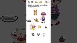 Bagaimana agar anjing tidak memakan sosis brain out jawaban di level 165 ini cukup mudah untuk menyelesaikannya, yang mana pada permainan ini kita harus menjawab supaya anjing tidak makan sosis, menurutmu agar anjing tidak makan sosis bagaimana brain out Brain Out Level 153 Bagaimana Agar Anjing Tidak Memakan Sosis Youtube