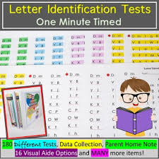 This result confirms the idea that features are used in recognizing letters. Letter Recognition Test Worksheets Teaching Resources Tpt