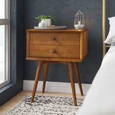 Styles and finishes and dcor across all styles ranging from glass to the bassett clearance furniture store get in tables that offer a height is around. Modern Contemporary Round Night Stand Allmodern