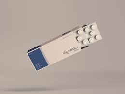 Pills Box Packaging Free Mockup In 2020 Pill Packaging Design Packaging Mockup Medicine Packaging