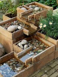 Pin By Barret W On House Water Features In The Garden Waterfalls Backyard Garden Waterfall