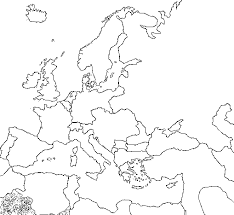In some ways, the map was easier to read because many of the countries that we now know were part of larger empires. Blank Map Of Europe 1914 World Map Atlas
