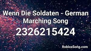 Music is one of the most important stimuli that every person can have. German Roblox Id Codes