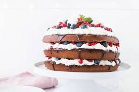 Schokoladen Beeren Torte Ars Textura Diy Blog