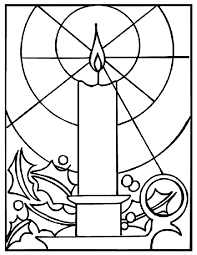 Children love to know how and why things wor. Christmas Candle Coloring Page Crayola Com