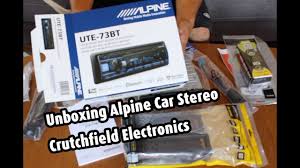 Shop and compare alpine wire harnesses, parts, and accessories on whohou.com marketplace. Unboxing Alpine Ute 73bt Youtube