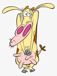 Sometimes is able to win in the end even without superpowers.; Cow Cow And Chicken Cartoon Network Png Transparent Png 766x1024 Free Download On Nicepng