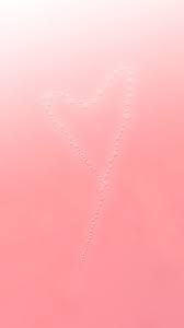 Fondo Rosado Pastel Con Un Corazon Pastel Pink Wallpaper With A Heart Fondos Rosas Pink Backgrounds Pastel Red Wallpaper Pastel Pink Wallpaper