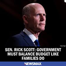 Sen. Rick Scott said Congress must take a family-style approach to federal  budgeting — reviewing every line, assigning a purpose, and ensuring the  government lives within its means. https://bit.ly/4kUC6ml