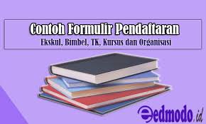 Yang pertama adalah text boxes yang mana bagian ini merupakan sebuah ruang yang ada pada. Contoh Formulir Pendaftaran Ekskul Bimbel Tk Kursus Dan Organisasi