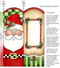 All you have to do is download, print, trim and wrap around the hershey bar. Navidad Lineas Medias Ornamentos Marcos Cute Figuras Christmas Candy Bar Christmas Printables Christmas Fun
