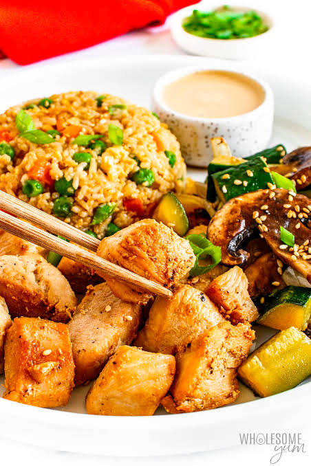 Hibachi Chicken 23