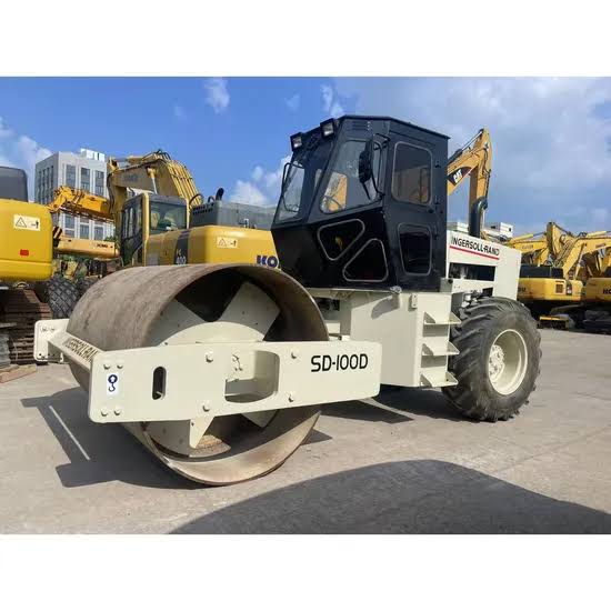 Stone SD100D Soil Compactor