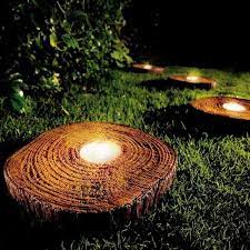 15 Gorgeous Ways To Light Up Your Backyard The Art In Life Diy Outdoor Lighting Garden Path Lighting Backyard Lighting