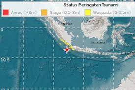 Pengertiangempa atau gempa bumi (earthquake) adalah peristiwa bergetar atau bergoncangnya. Gempa Guncang Jakarta Bermagnitudo 7 4 Berpusat Di Banten Dan Berpotensi Tsunami