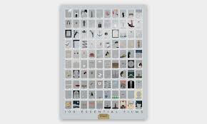 100 Essential Films Scratch Off Chart Cool Material