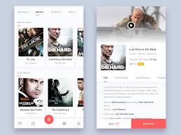 Watch Movies Movie App Web App Design Mobile Web Design