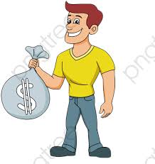 A Cartoon Man Holding A Pocket Bag Cartoon Hand Money Cartoon Man Holding Money Clipart Full Size Clipart 4878352 Pinclipart This makes it suitable for many types of projects. cartoon man holding money clipart