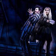 Beetlejuice plans on marrying her so he can return to the world of the living. Beetlejuice The Musical Theatregold