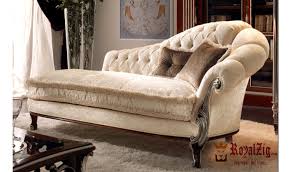 Beautiful Ivory Covered Divan Royalzig