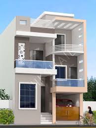 Https Nikshailhomedesign Blogspot Com 2019 10 18x45 House Plan With 3d Elevation By Html Bungalow House Design 3 Storey House Design Duplex House Design