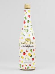 Capriccio White Sangria Grand Plaza Liquors