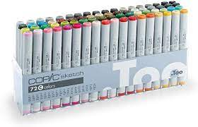 Amazon Com Copic Sketch Marker 72 Color Set C Toys Games Pay by visa, mastercard or paypal. copic sketch marker 72 color set c