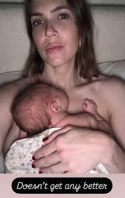 Mandy Moore Has Skin-on-Skin Time with New Baby Louise: 'Doesn't Get Any  Better'