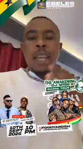 Engaging call-to-action, Who’s ready for The Awakening with DJ Wise E?,  Wednesday, Sep 10 • 10 PM, Food Yard • Nigeria music icon performance,  Let’s pack the house • pull out in numbers, Hosted by ...