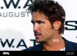 Colin farrell s w a t world premiere hi-res stock photography and images
