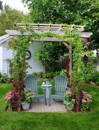 Garten Pergola Gestalten 50 Ideen Fur Ihre Sommerliche Gartengestaltung Small Backyard Landscaping Backyard Landscape Architecture Small Backyard